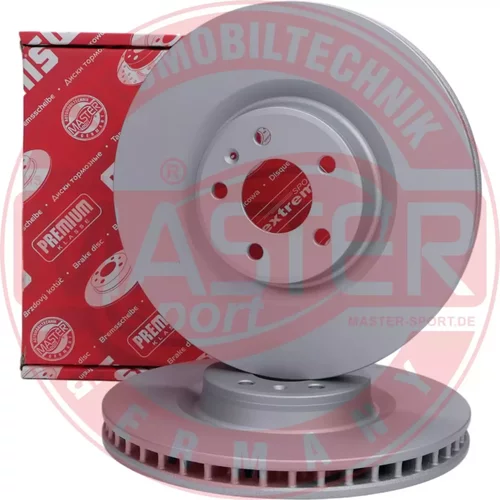 Brzdový kotúč MASTER-SPORT GERMANY 24013401071PR-SET-MS