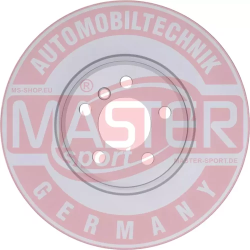 Brzdový kotúč 24013601091PR-PCS-MS (MASTER-SPORT GERMANY) - obr. 2