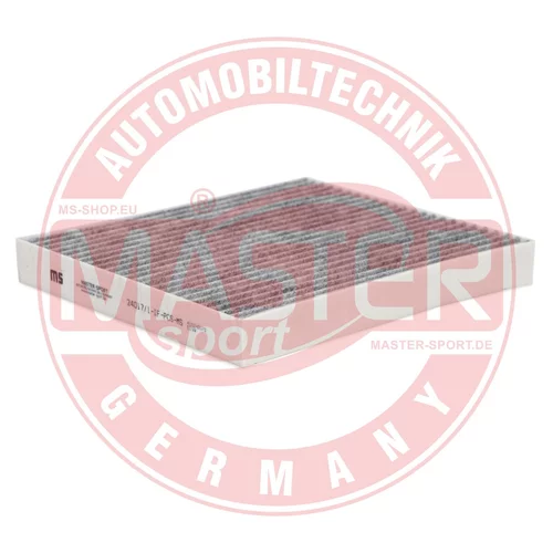 Filter vnútorného priestoru 24017/1-IF-PCS-MS (MASTER-SPORT GERMANY) - obr. 1