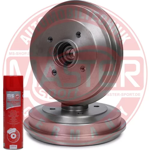 Brzdový bubon MASTER-SPORT GERMANY 2402203729B-SET-MSP