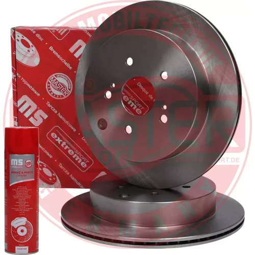 Brzdový kotúč MASTER-SPORT GERMANY 24112525681-SET-MSP