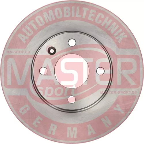 Brzdový kotúč 24112526311-PCS-MS (MASTER-SPORT GERMANY) - obr. 2