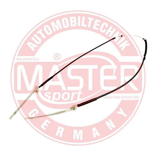 Ťažné lanko parkovacej brzdy MASTER-SPORT GERMANY 24372724022PR-PCS-MS