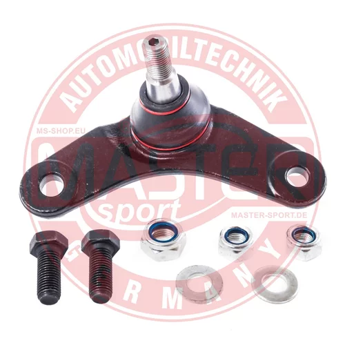 Zvislý/nosný čap MASTER-SPORT GERMANY 25385-SET-MS