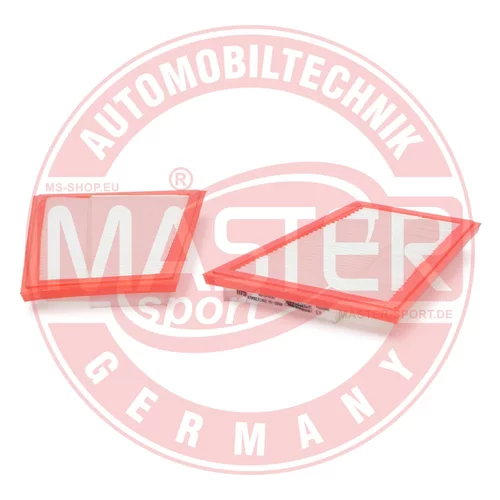 Vzduchový filter 27000-2-LF-SET-MS (MASTER-SPORT GERMANY) - obr. 1
