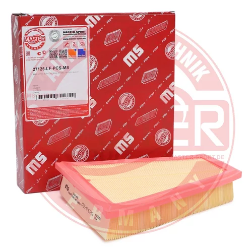 Vzduchový filter 27125-LF-PCS-MS (MASTER-SPORT GERMANY) - obr. 3