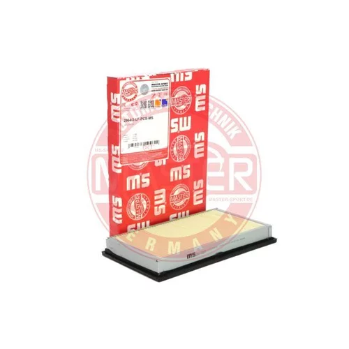 Vzduchový filter 2964/3-LF-PCS-MS (MASTER-SPORT GERMANY) - obr. 2