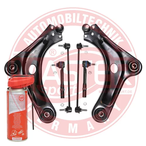 Sada ramien nápravy zavesenia kolies MASTER-SPORT GERMANY 36881-KIT-MSP
