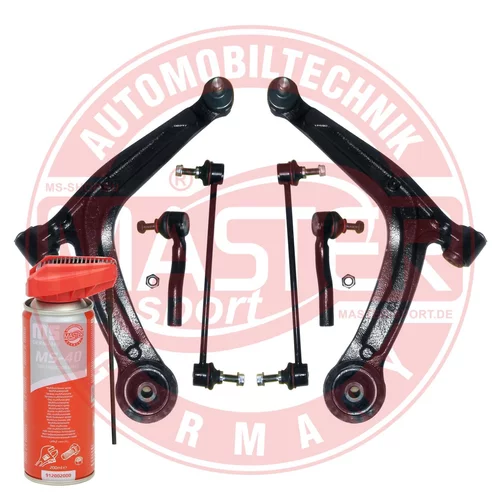Sada ramien nápravy zavesenia kolies MASTER-SPORT GERMANY 36971-KIT-MSP