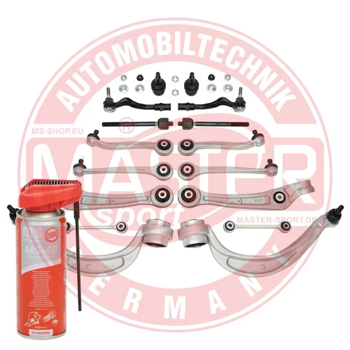 Sada ramien nápravy zavesenia kolies MASTER-SPORT GERMANY 37004/1-KIT-MSP