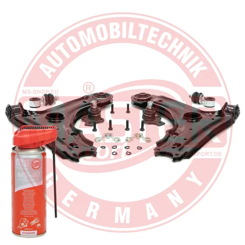 Sada ramien nápravy zavesenia kolies MASTER-SPORT GERMANY 37021/1-KIT-MSP
