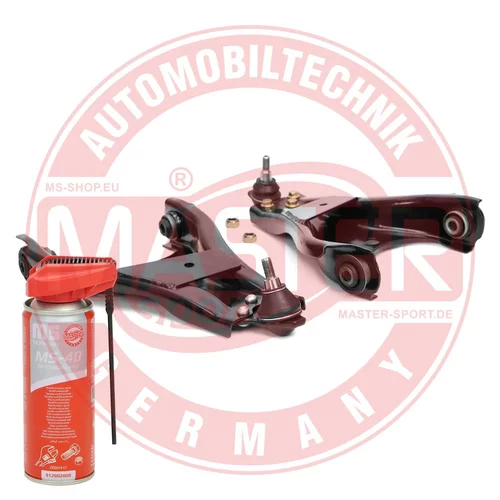 Sada ramien nápravy zavesenia kolies MASTER-SPORT GERMANY 37029/1-KIT-MSP