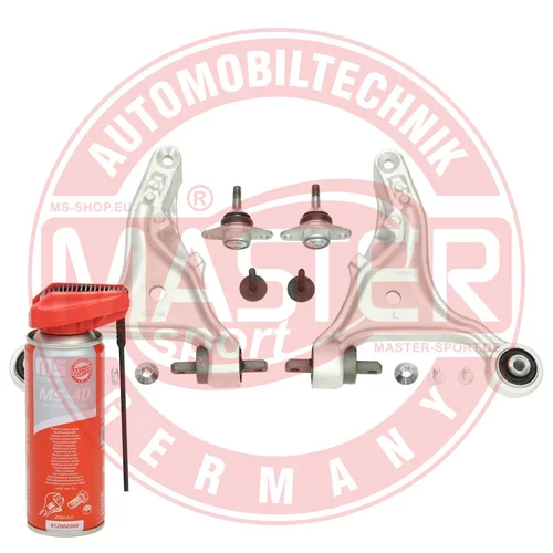 Sada ramien nápravy zavesenia kolies MASTER-SPORT GERMANY 37044-KIT-MSP