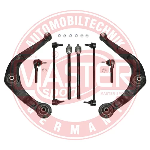 Sada ramien nápravy zavesenia kolies MASTER-SPORT GERMANY 37059-KIT-MS