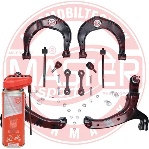 Sada ramien nápravy zavesenia kolies MASTER-SPORT GERMANY 37087-KIT-MSP