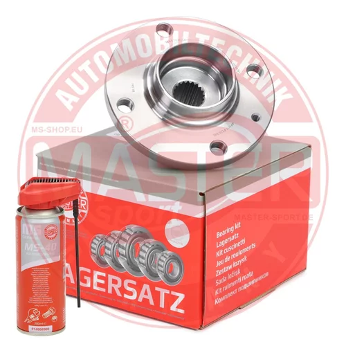 Náboj kolesa MASTER-SPORT GERMANY 4P107-PCS-MSP
