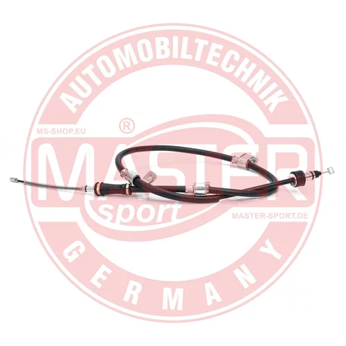 Ťažné lanko parkovacej brzdy MASTER-SPORT GERMANY 59760-1Y000-PR-PCS-MS