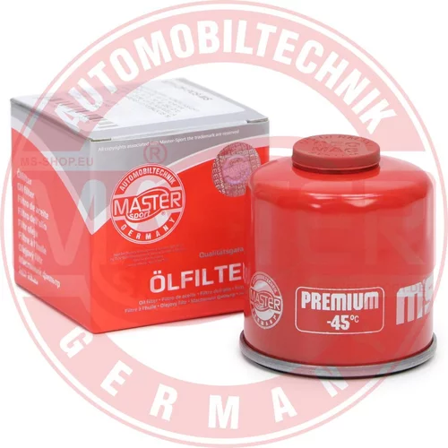 Olejový filter MASTER-SPORT GERMANY 67/1-OFMG-PCS-MS