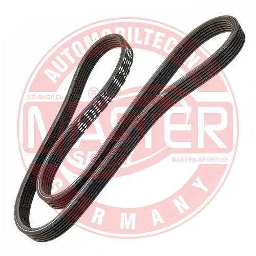 Ozubený klinový remeň MASTER-SPORT GERMANY 6DPK1230-PCS-MS
