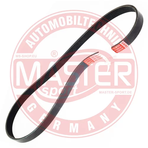 Ozubený klinový remeň MASTER-SPORT GERMANY 6PK1025-PCS-MS