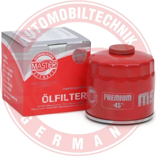 Olejový filter MASTER-SPORT GERMANY 811/80-OFMG-PCS-MS