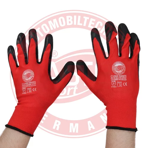 Ochranná rukavica 910001000 (MASTER-SPORT GERMANY) - obr. 3