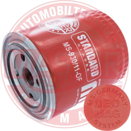 Olejový filter MASTER-SPORT GERMANY 930/11-OFMG-PCS-MS