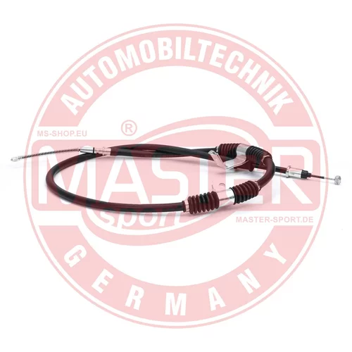 Ťažné lanko parkovacej brzdy MASTER-SPORT GERMANY 96435117-PR-PCS-MS
