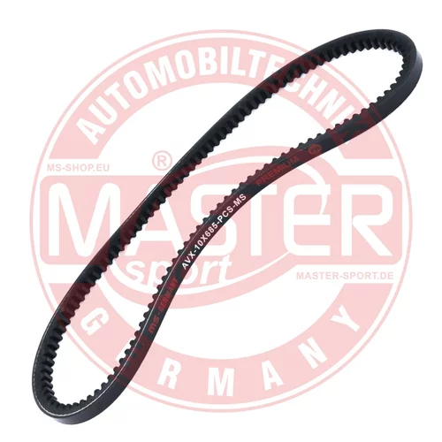 Klinový remeň MASTER-SPORT GERMANY AVX-10X685-PCS-MS