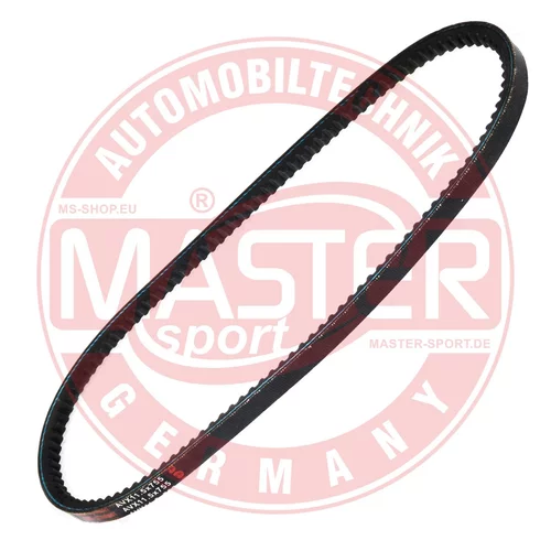 Klinový remeň MASTER-SPORT GERMANY AVX-11.5X755-PCS-MS