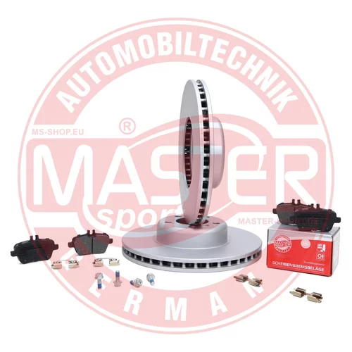 Sada bŕzd, Kotúčová brzda MASTER-SPORT GERMANY 203052330