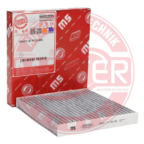 Filter vnútorného priestoru 2043/1-IF-PCS-MS (MASTER-SPORT GERMANY) - obr. 2