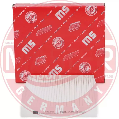 Filter vnútorného priestoru MASTER-SPORT GERMANY 21009-IF-PCS-MS