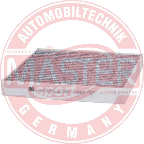 Filter vnútorného priestoru 2132/1-IF-PCS-MS (MASTER-SPORT GERMANY) - obr. 1