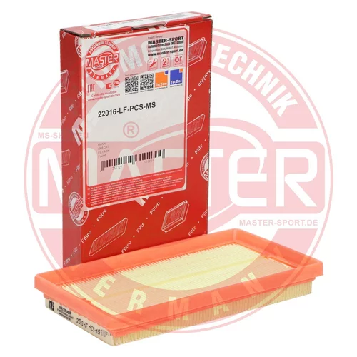 Vzduchový filter 22016-LF-PCS-MS (MASTER-SPORT GERMANY) - obr. 3