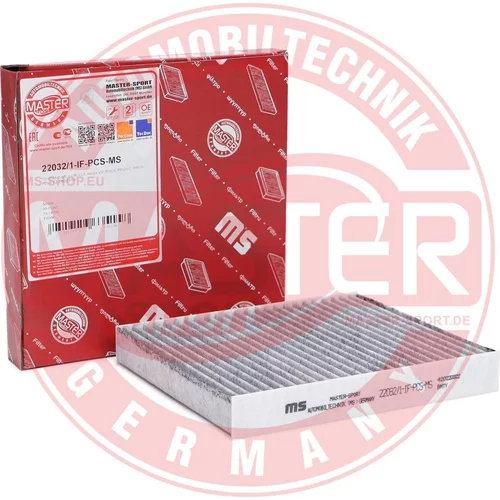 Filter vnútorného priestoru MASTER-SPORT GERMANY 22032/1-IF-PCS-MS