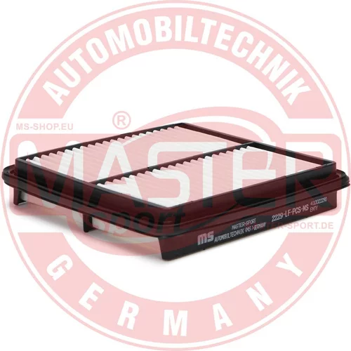 Vzduchový filter 2229-LF-PCS-MS (MASTER-SPORT GERMANY) - obr. 2
