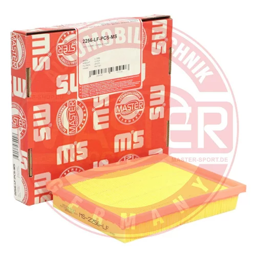 Vzduchový filter 2256-LF-PCS-MS (MASTER-SPORT GERMANY) - obr. 3