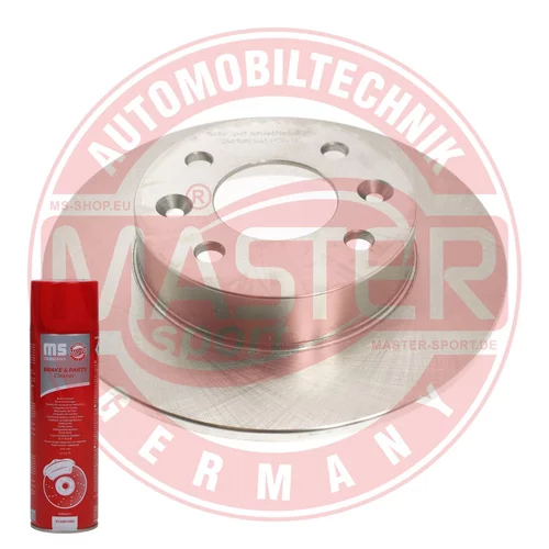 Brzdový kotúč MASTER-SPORT GERMANY 24010801041-PCS-MSP