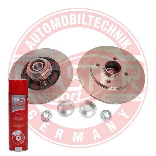 Brzdový kotúč MASTER-SPORT GERMANY 2401080108B-SET-MSP