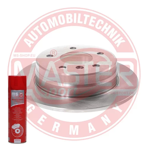 Brzdový kotúč MASTER-SPORT GERMANY 24010801111-PCS-MSP