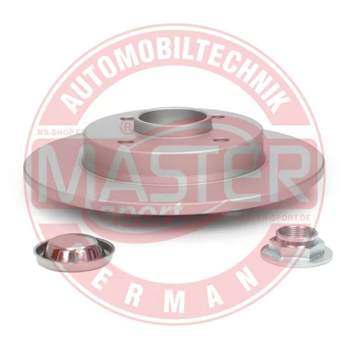 Brzdový kotúč 2401090100BPR-PCS-MS (MASTER-SPORT GERMANY) - obr. 1