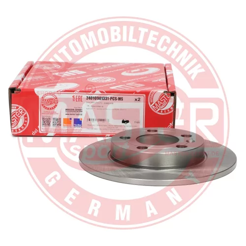 Brzdový kotúč 24010901331-PCS-MS (MASTER-SPORT GERMANY) - obr. 2