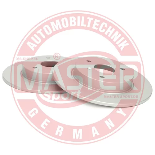 Brzdový kotúč MASTER-SPORT GERMANY 24010901361-SET-MS