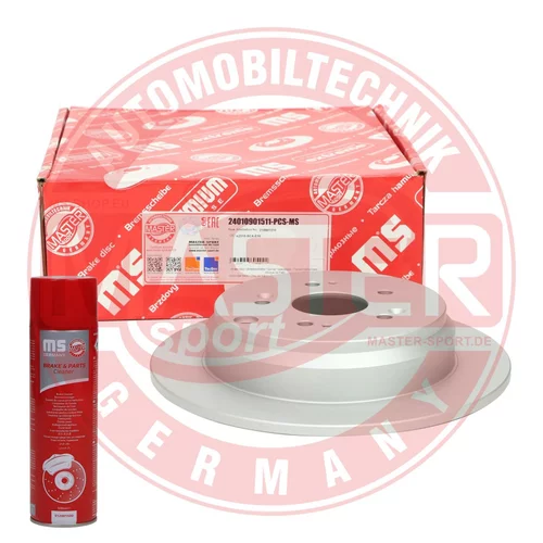Brzdový kotúč 24010901511-PCS-MSP (MASTER-SPORT GERMANY) - obr. 2