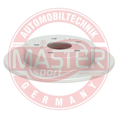 Brzdový kotúč MASTER-SPORT GERMANY 24010901601-PCS-MS