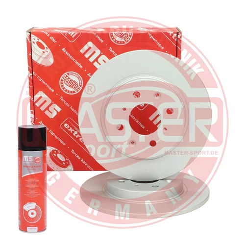 Brzdový kotúč MASTER-SPORT GERMANY 24010901621-SET-MSP