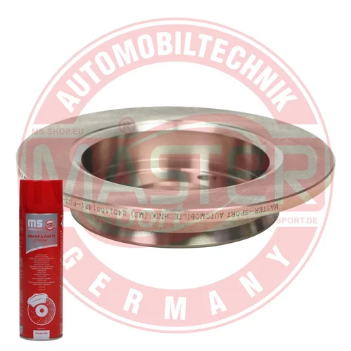 Brzdový kotúč MASTER-SPORT GERMANY 24011001481-PCS-MSP