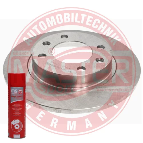 Brzdový kotúč MASTER-SPORT GERMANY 24011001991-PCS-MSP