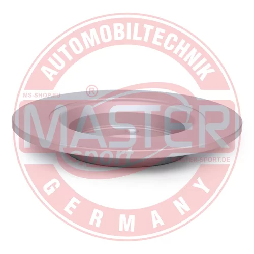 Brzdový kotúč MASTER-SPORT GERMANY 24011003021PR-PCS-MS